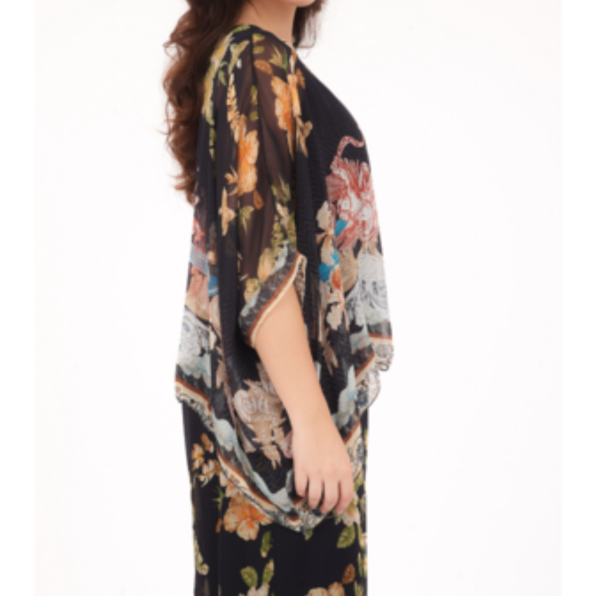 Serena Silk Top