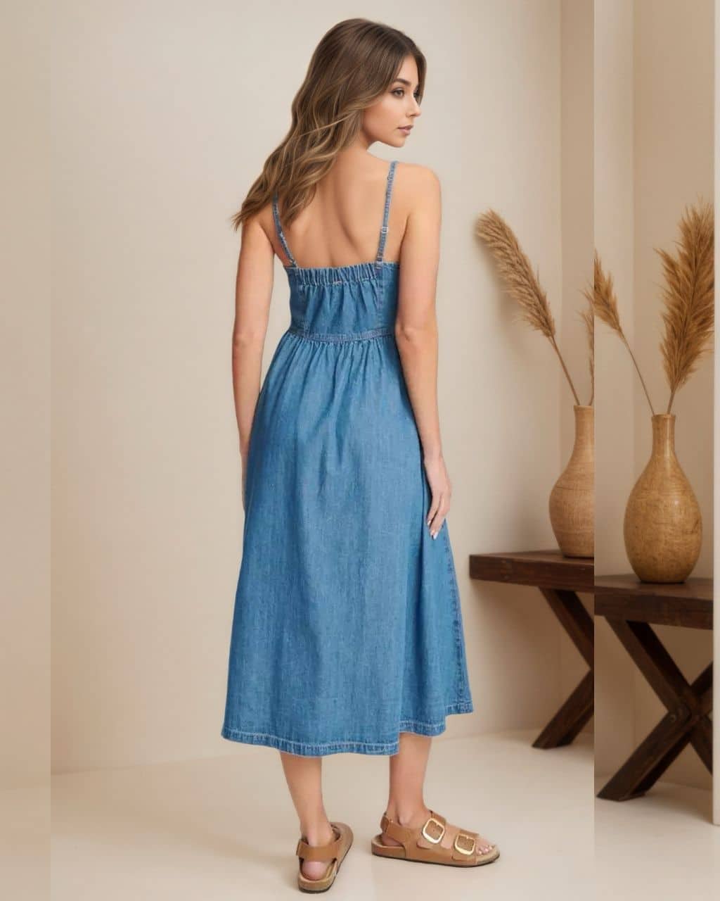 Shelby Midi Dress