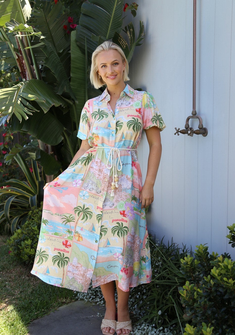 Paradiso Midi Dress