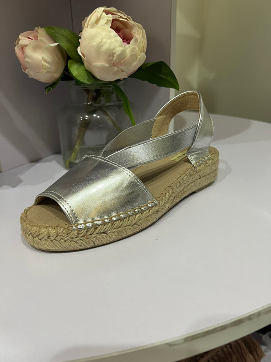 Bali Silver vegan Shoe