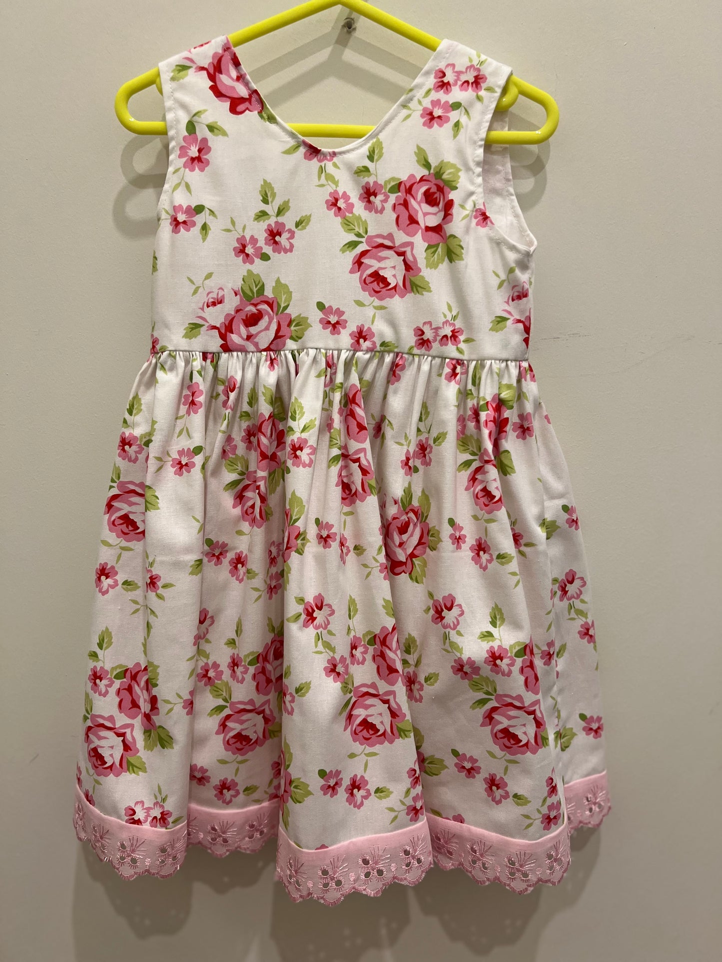 Rose Girls Dress