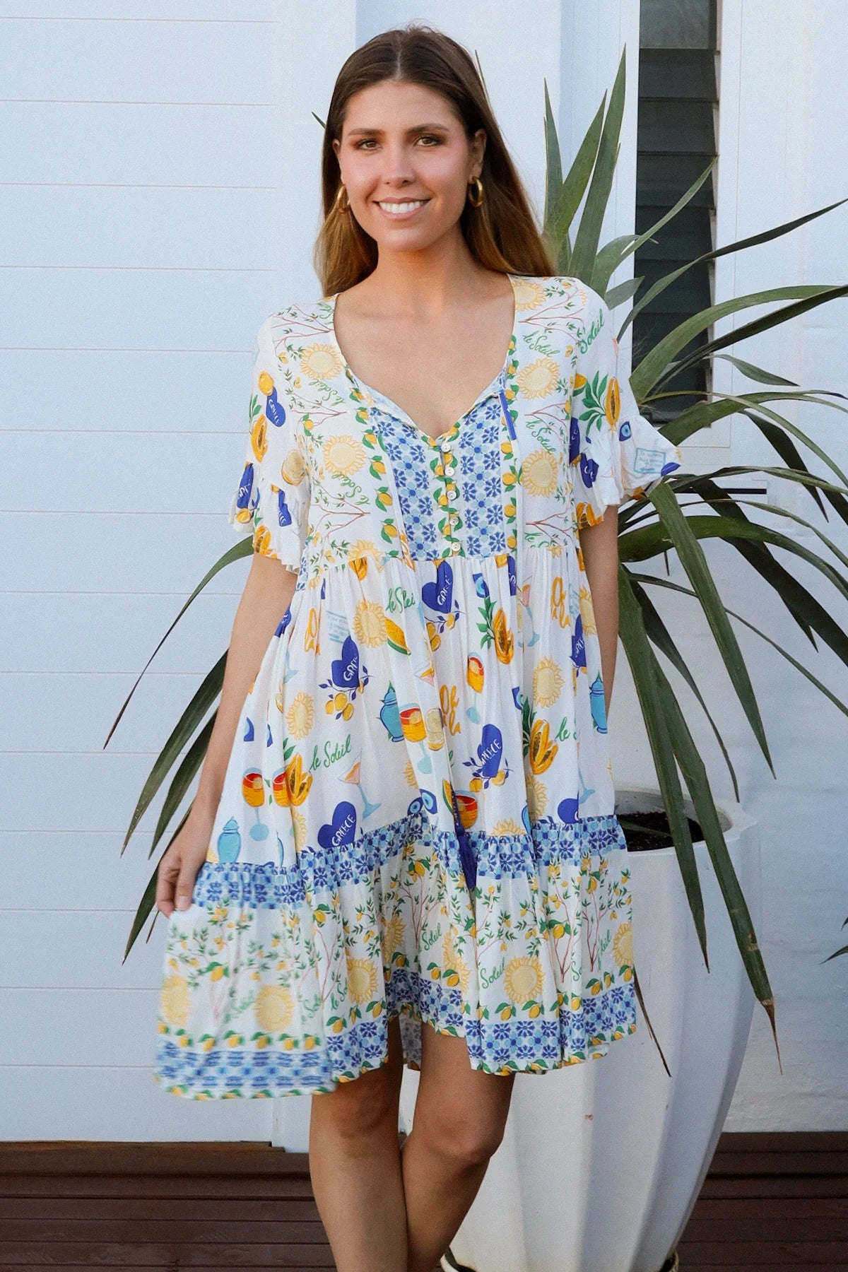 Abby Mini Dress