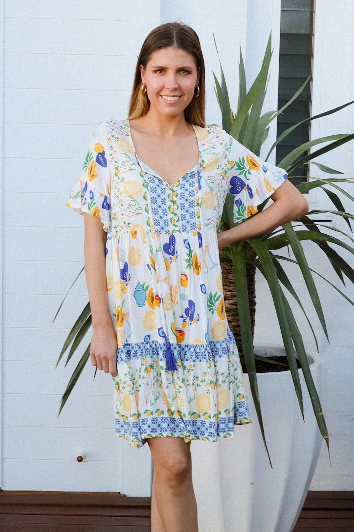 Abby Mini Dress