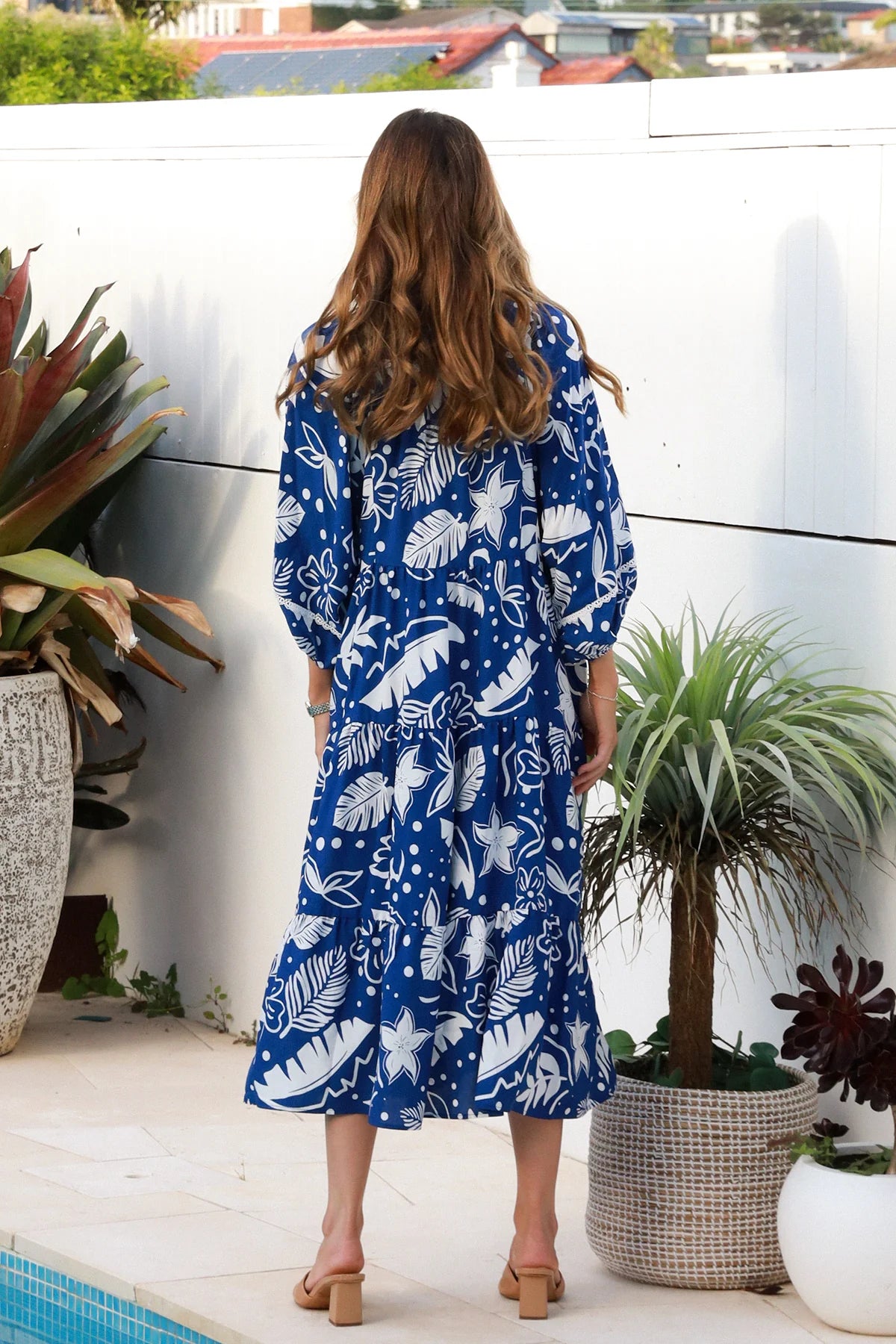 Olivia Midi Dress