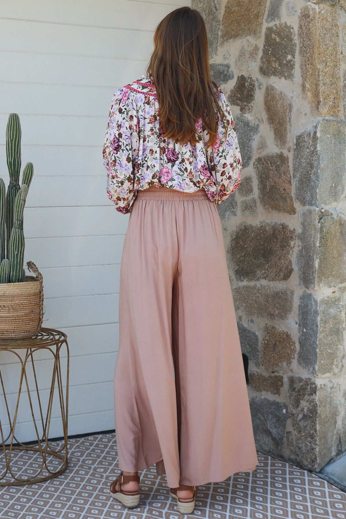 Esme Beige Pants