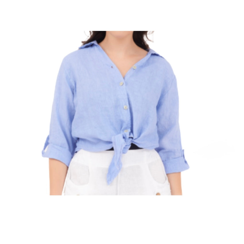 Bela Linen Top