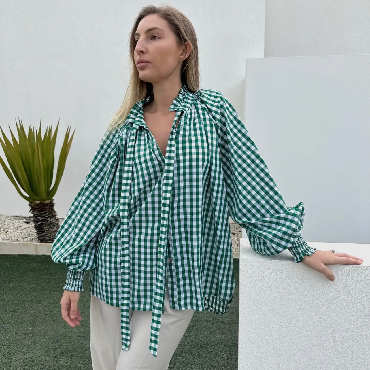 Jackie Oversized Shirt