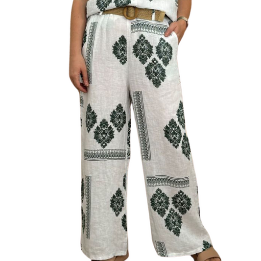 Milly linen Pants