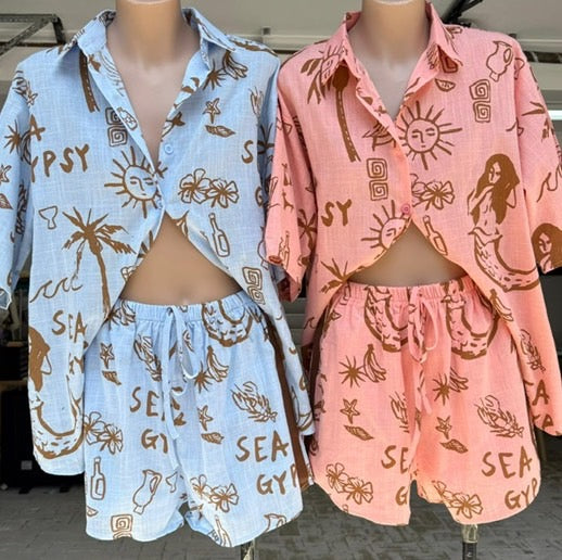 Sea Gypsy Shorts