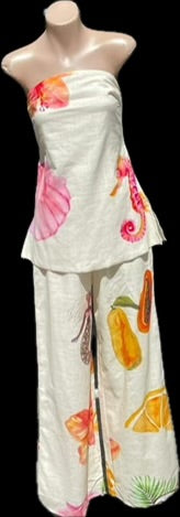 mermaids Sleeveless Top