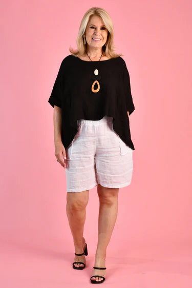 Amara Linen Shorts