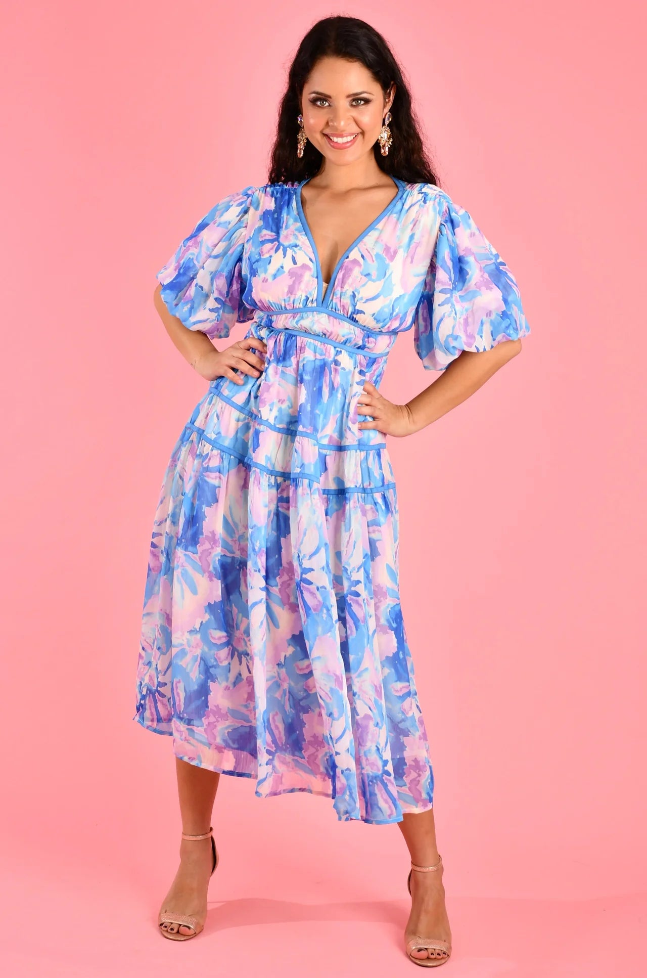 Pandora Midi Dress
