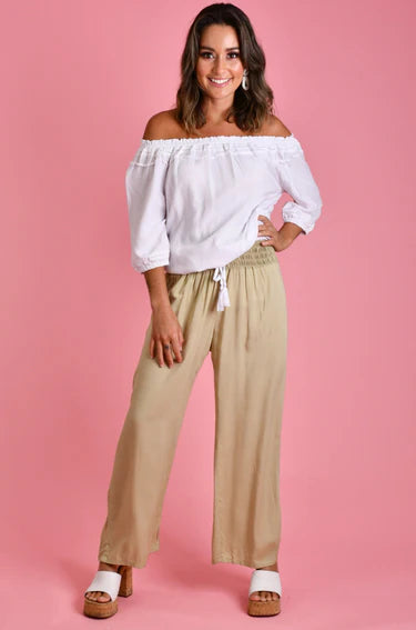 Dina Long Rouched Pant