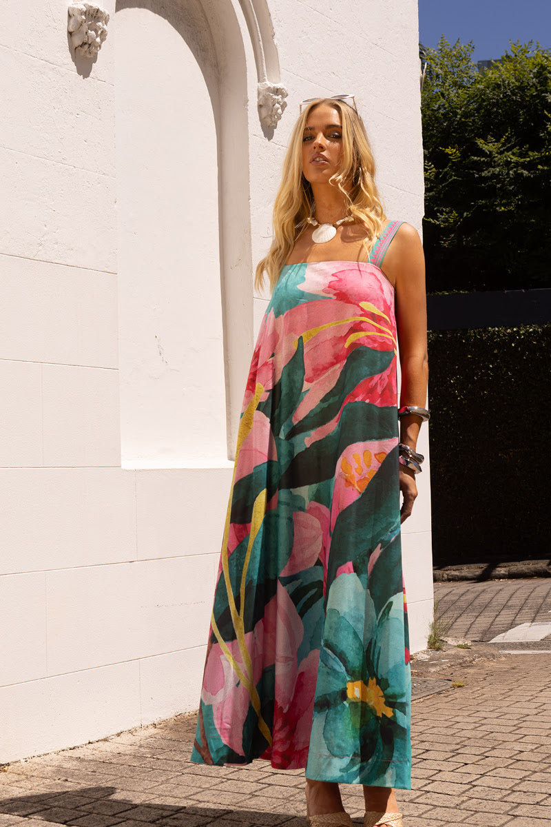 In Bloom Maxi Dress