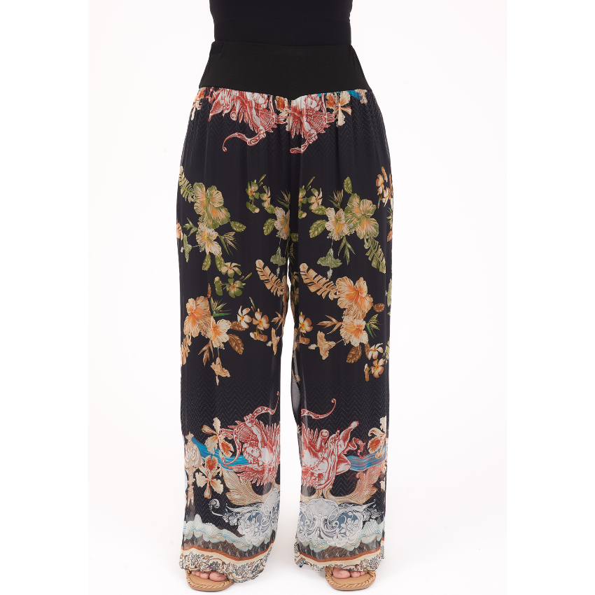 Serena Silk Pants