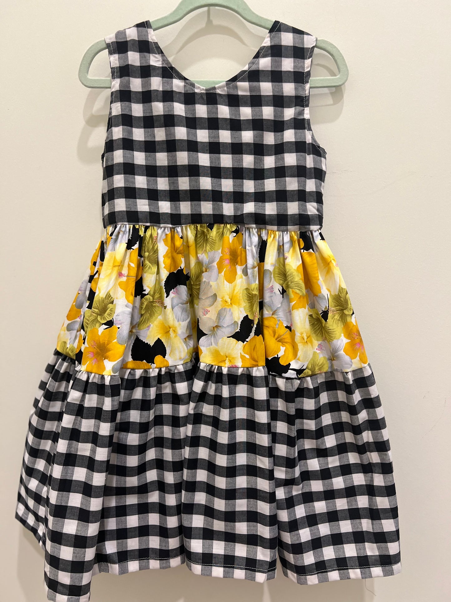 Girls 3 Tiered Dress