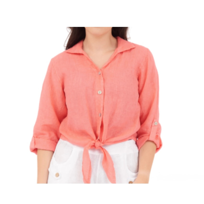 Bela Linen Top