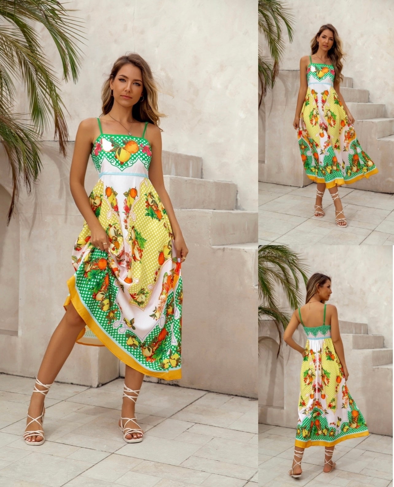 Tropicana Midi Dress