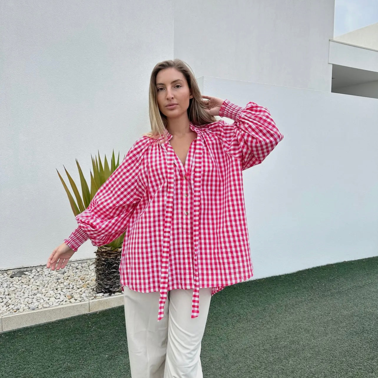 Jackie Oversized Shirt