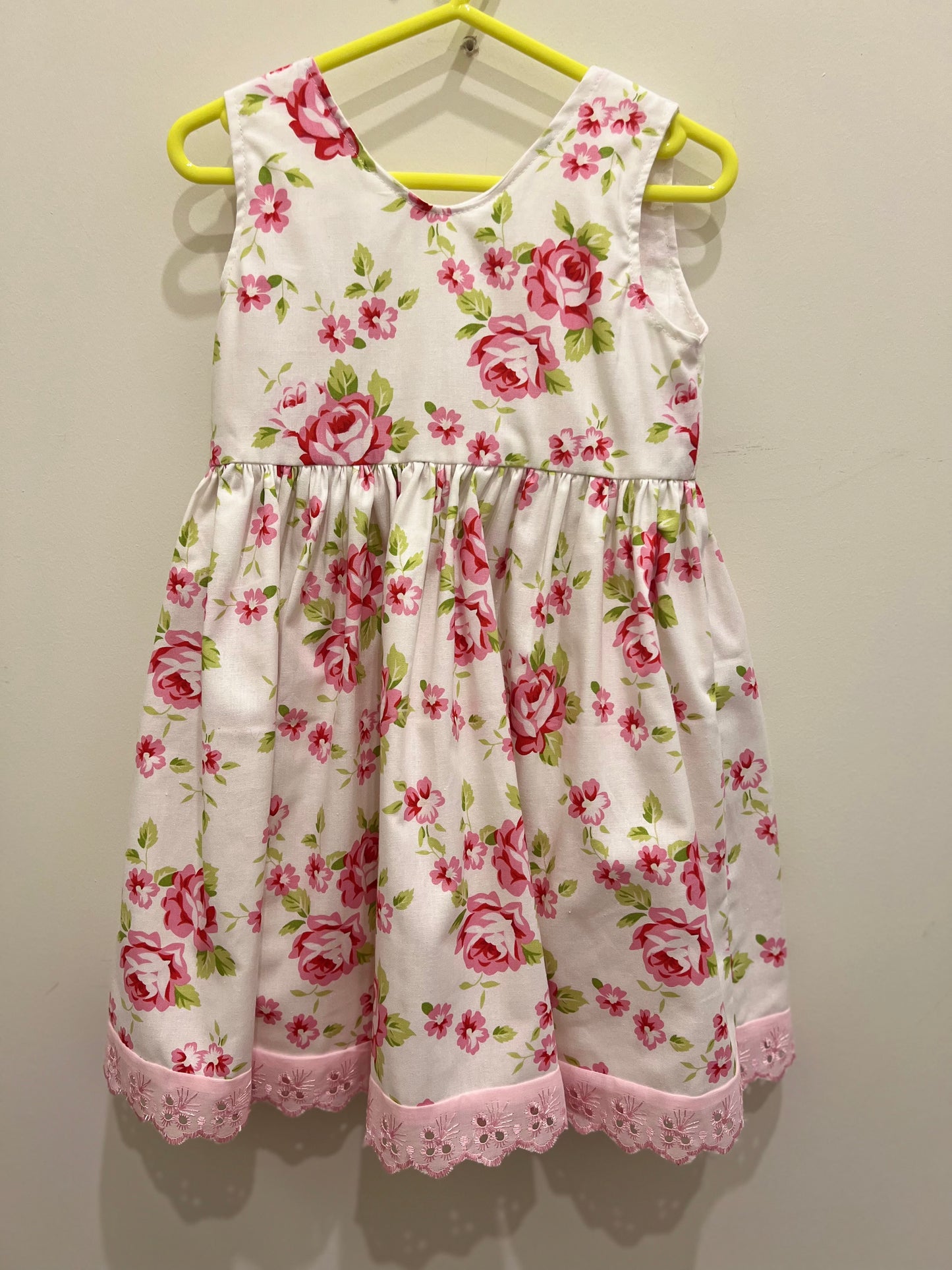 Rose Girls Dress