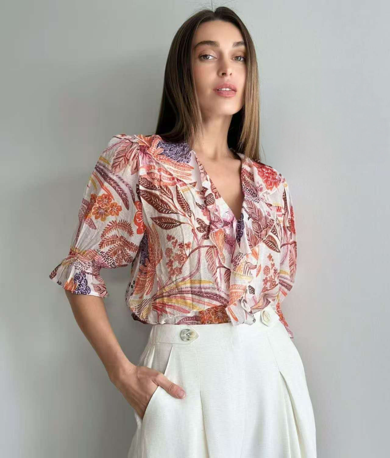 Willow Bloom Blouse