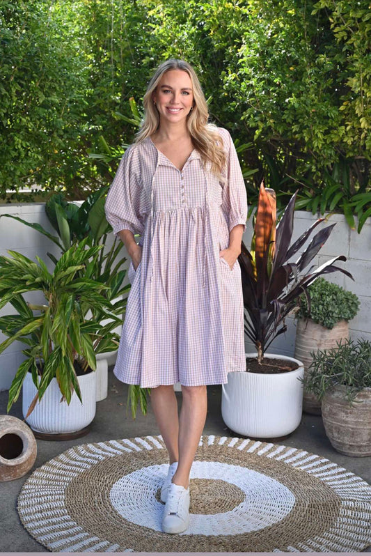 Dixie Gingham Dress