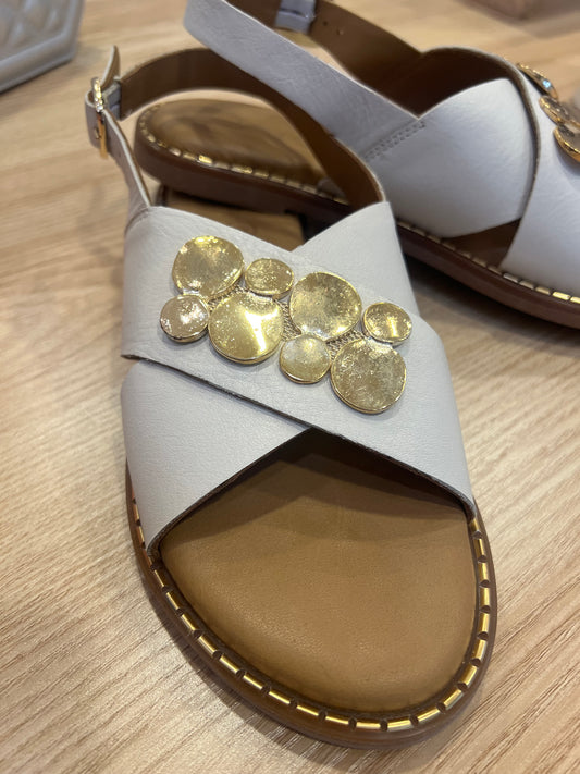 mulan Leather Sandal