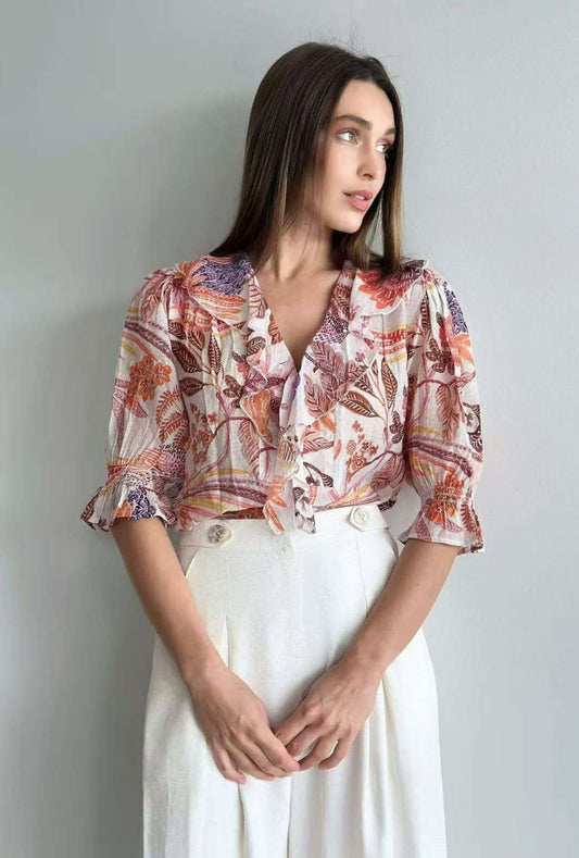 Willow Bloom Blouse