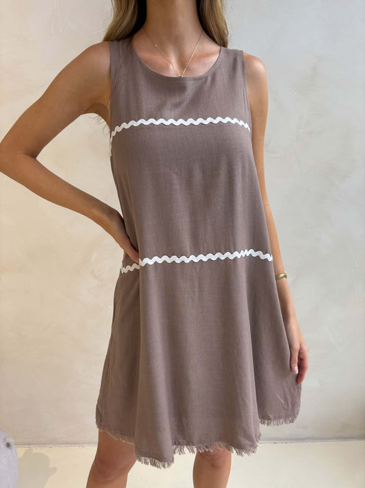 Freya Ric Rac Dress