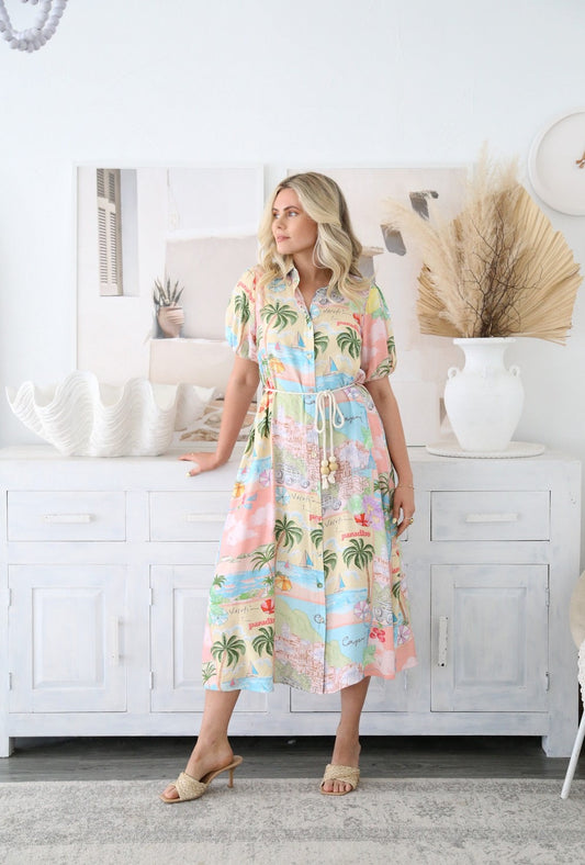 Paradiso Midi Dress