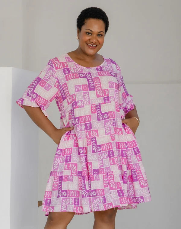 Sienna Baby-doll dress
