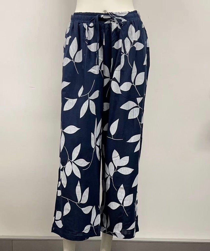 Jardin Linen Pants