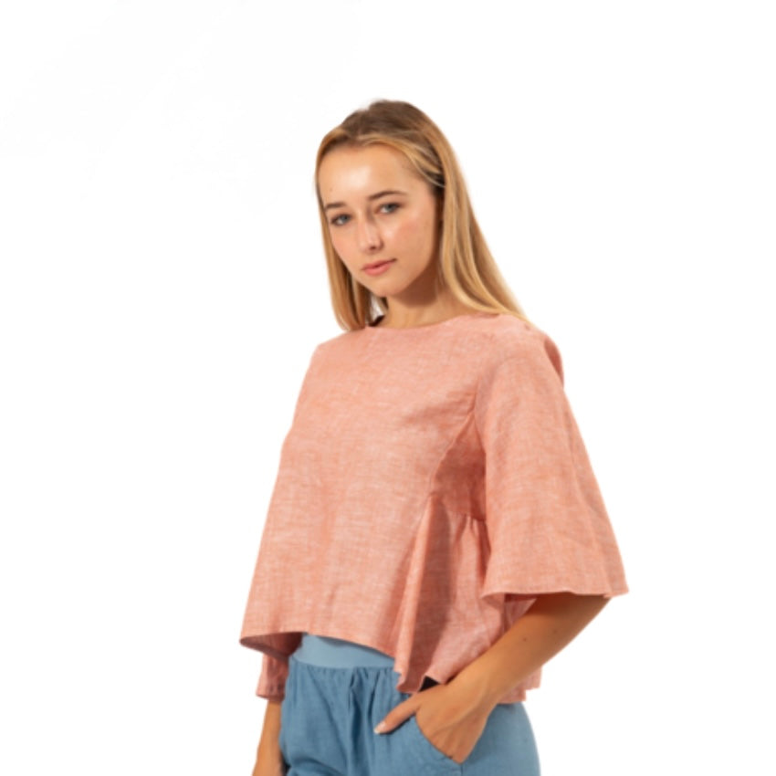Marinella Linen Top