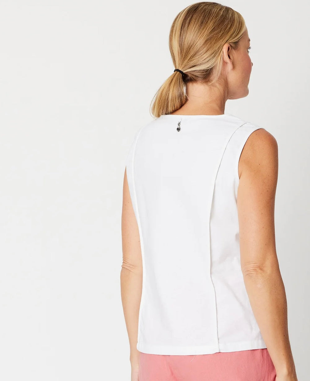 Linen Panel Top