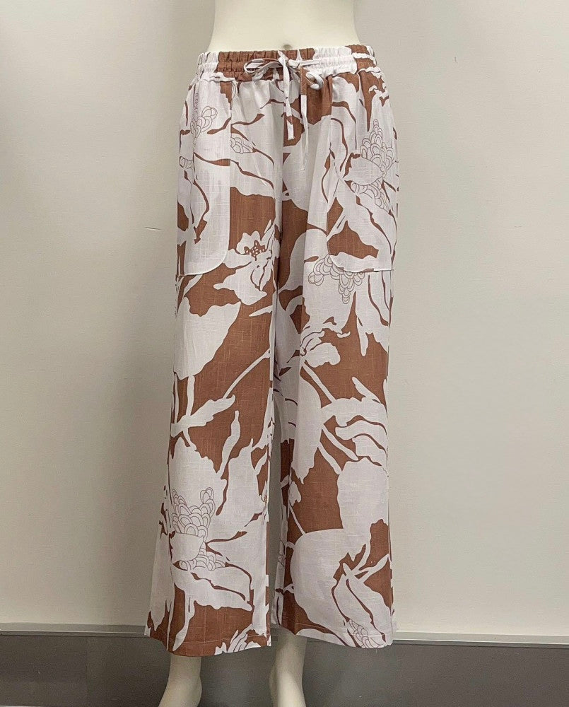 Floral Muse Pants