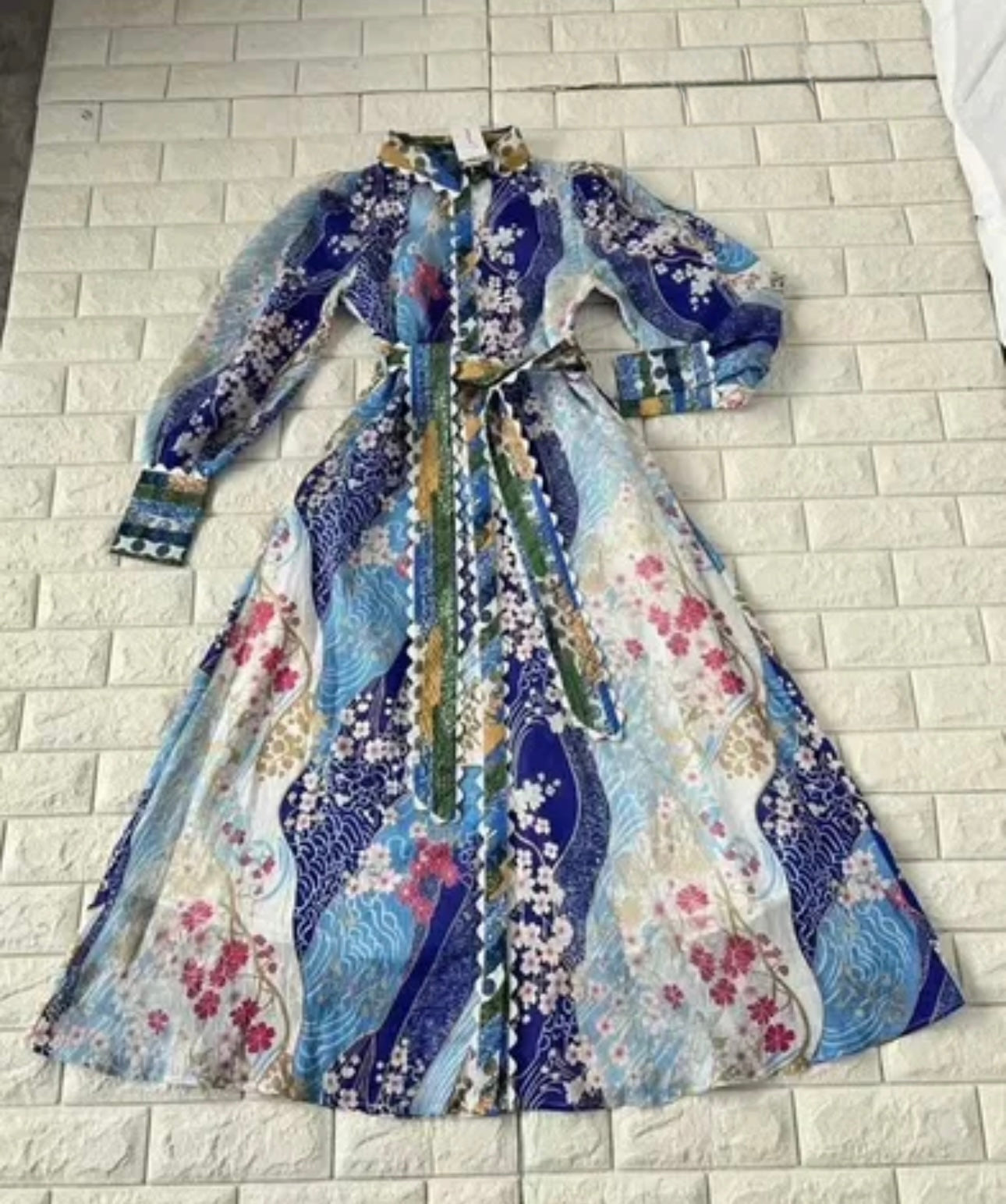 Geisha Maxi Dress