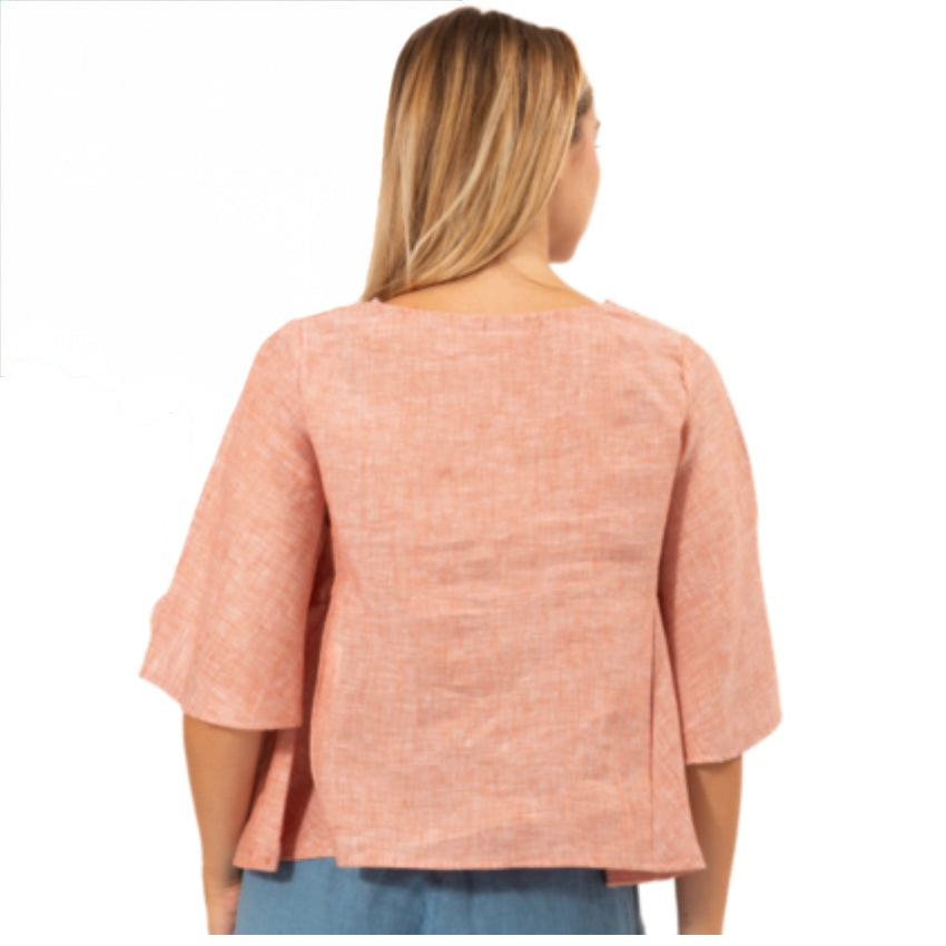 Marinella Linen Top
