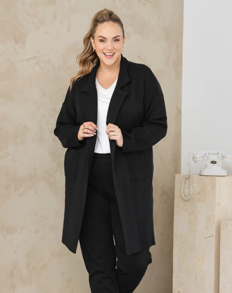Chloe Knit Coatigan