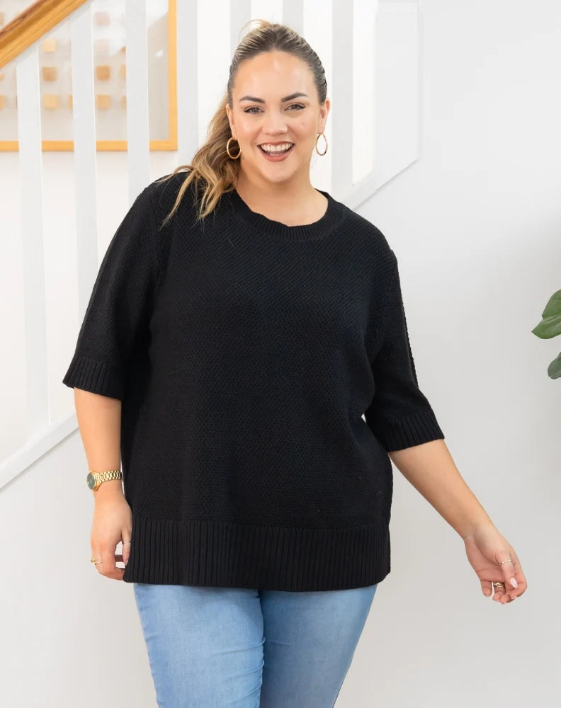 Maisie Cotton Knit Top