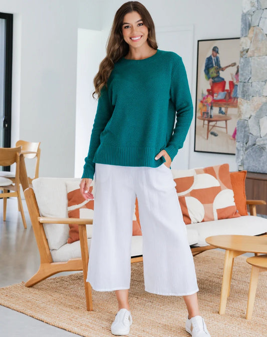 Billie linen pant
