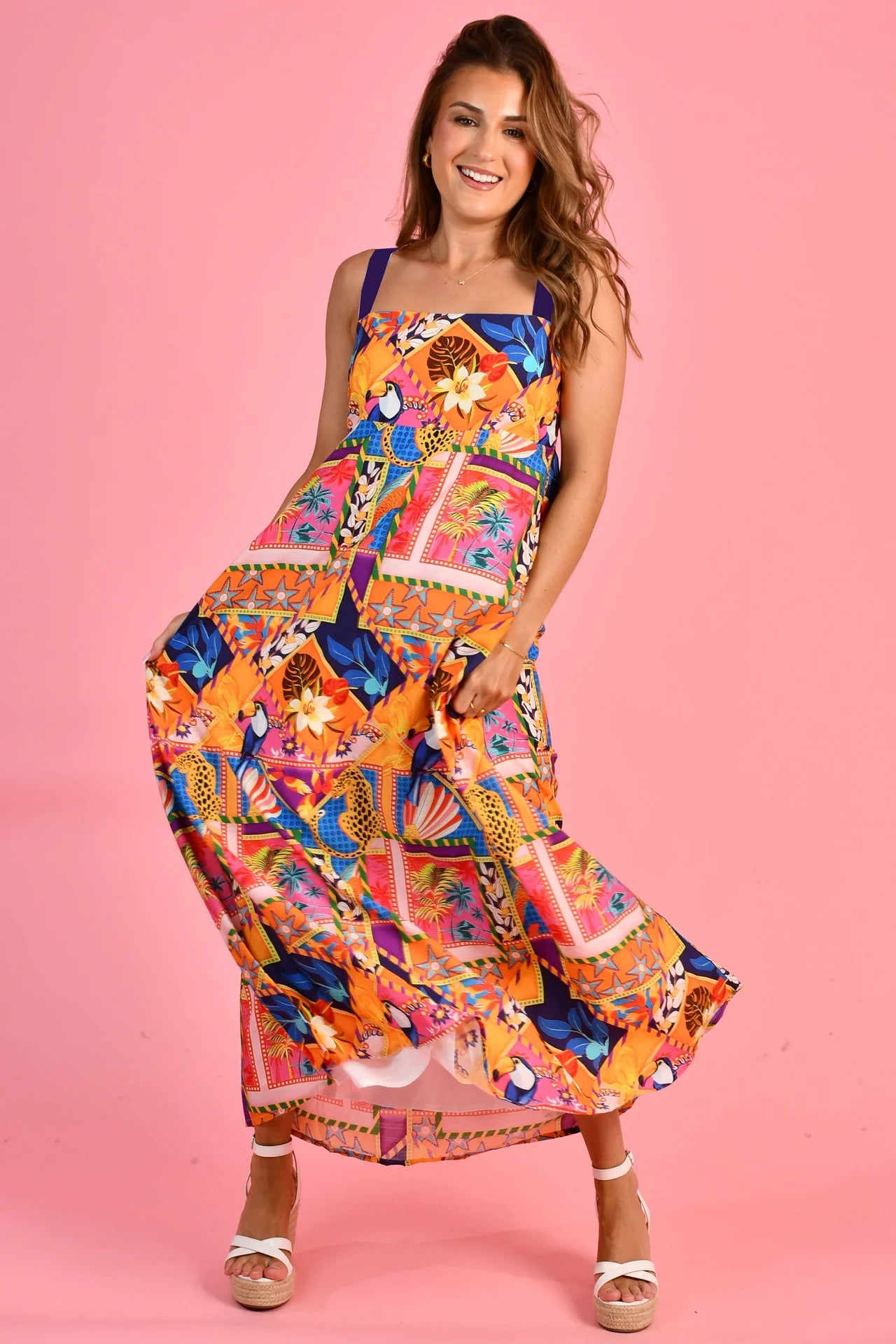 Bardot Maxi Dress