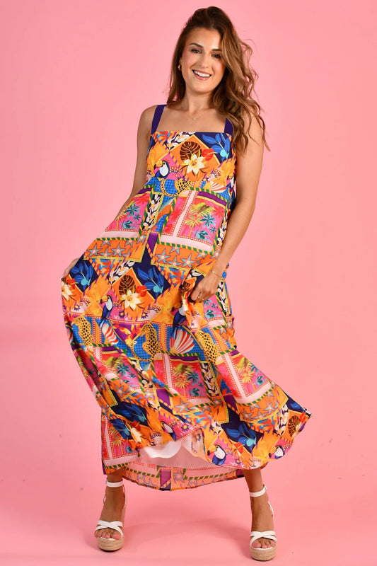 Bardot Maxi Dress