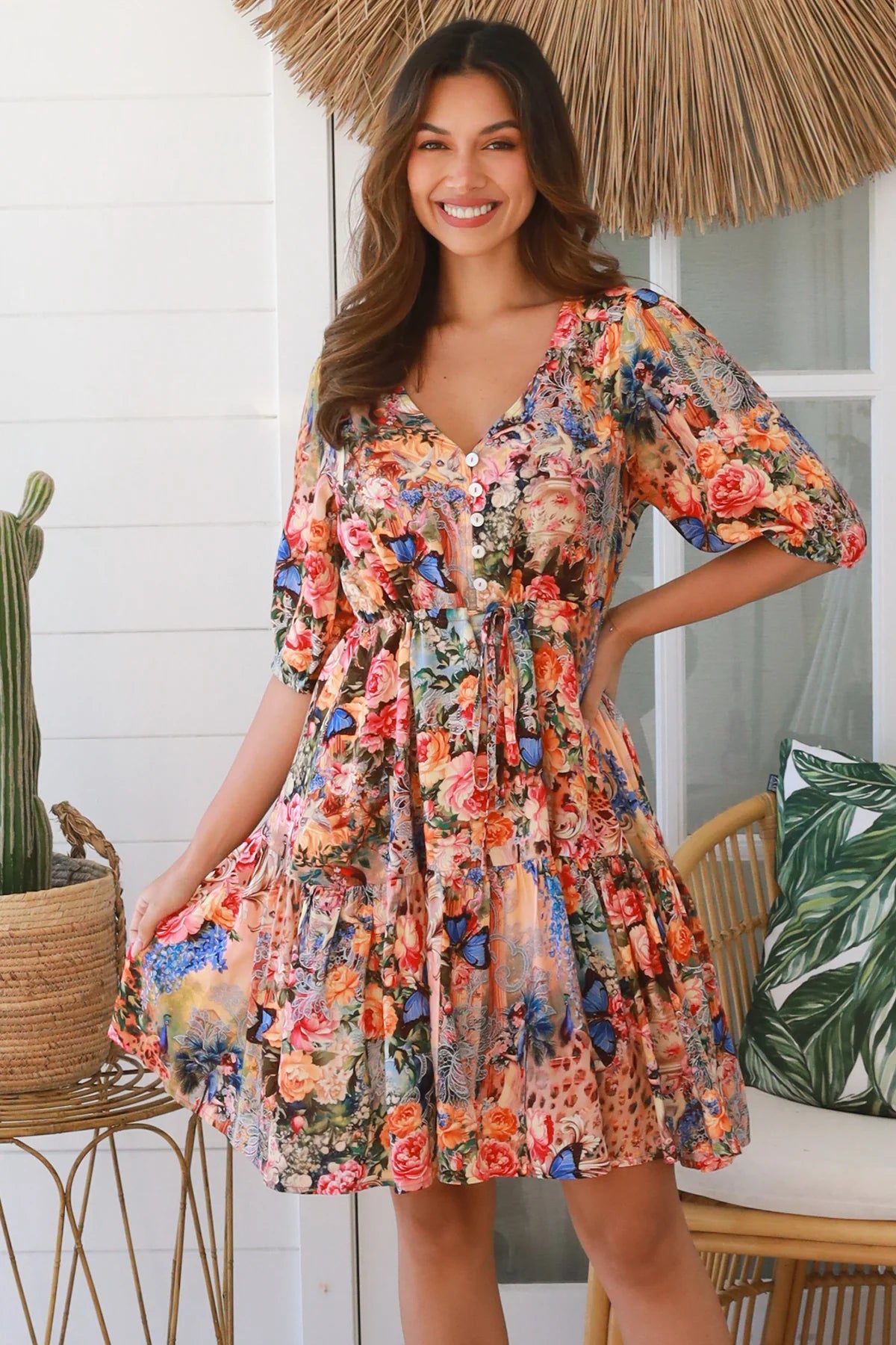 Hannah Mini Dress