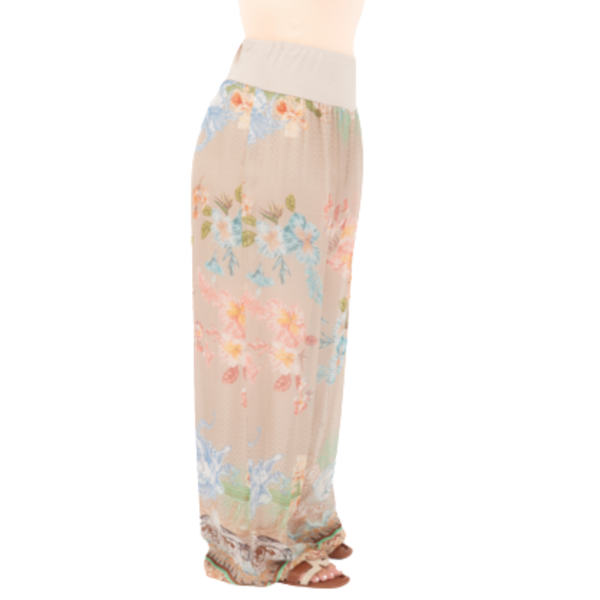 Serena Silk Pants