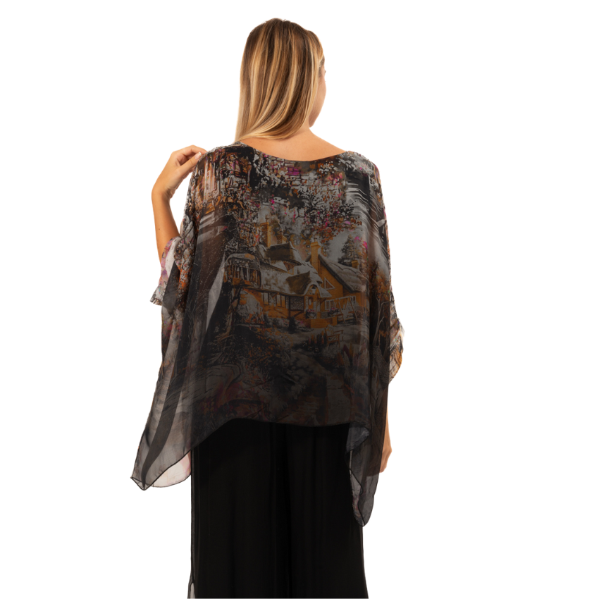 Sofia Silk Top