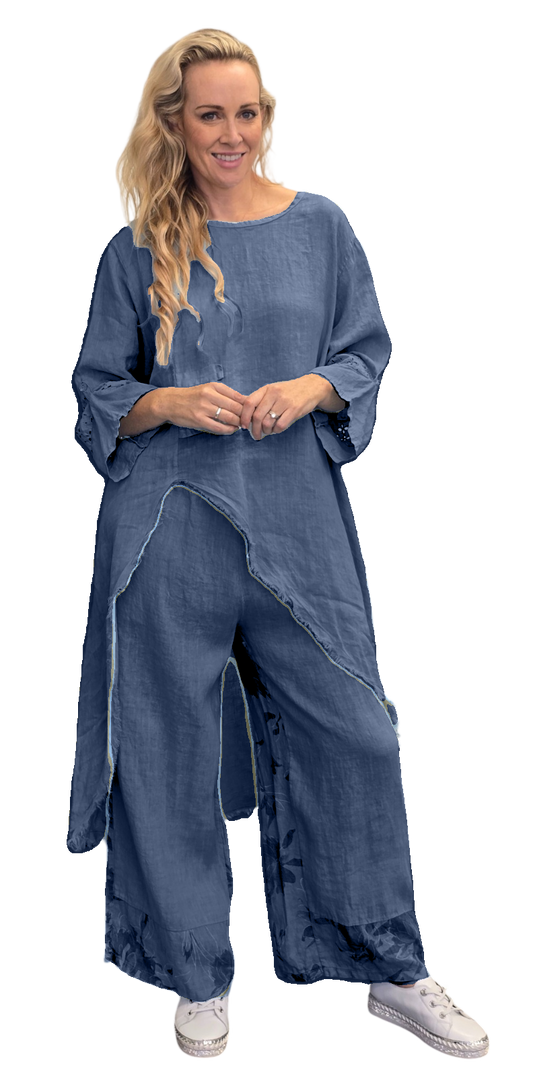 Botanic Linen Pants