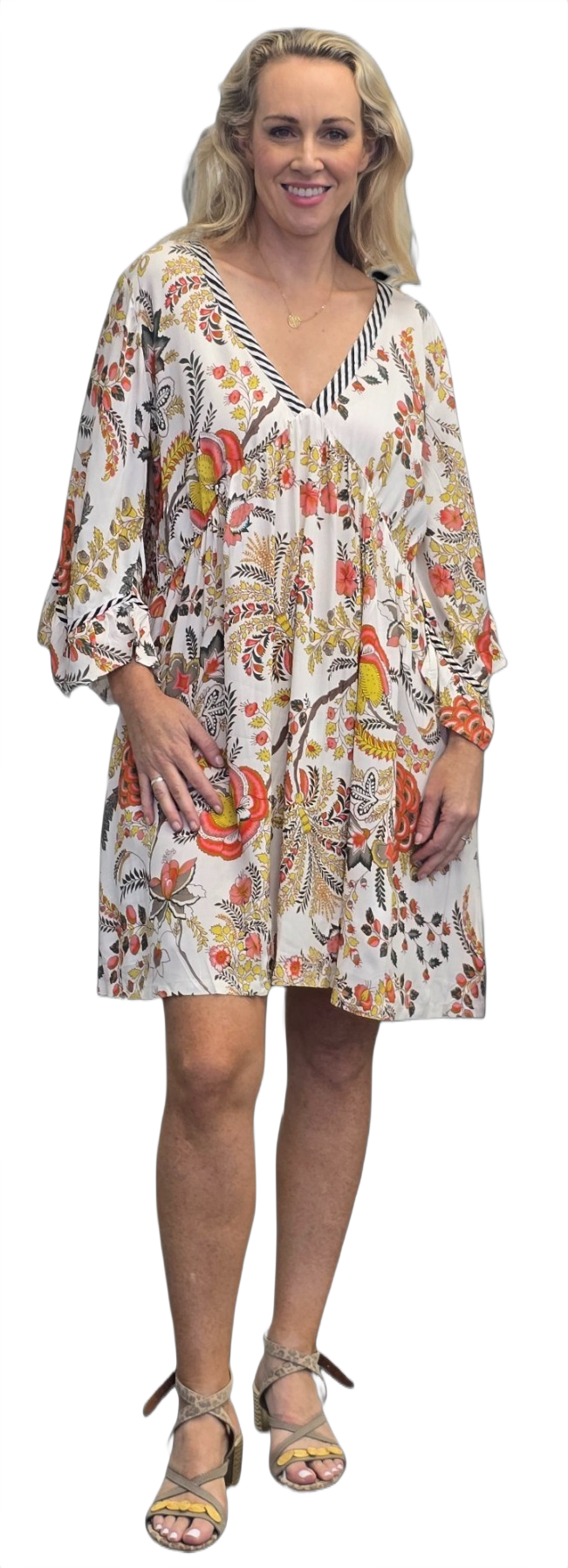 Floral Tunic Dress