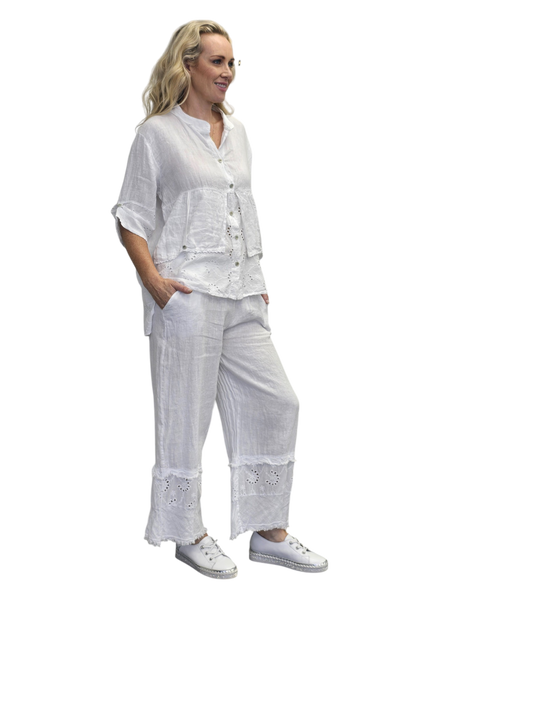 Planet Linen Pant