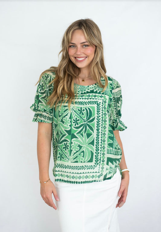 Aztec Top