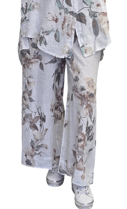 Eden Linen Pants